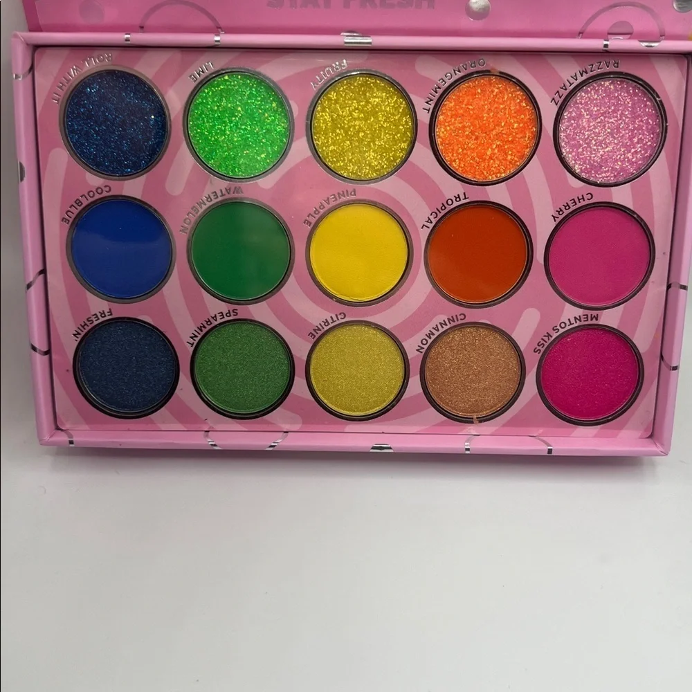 RUDE Mentos Beauty Neon Palette